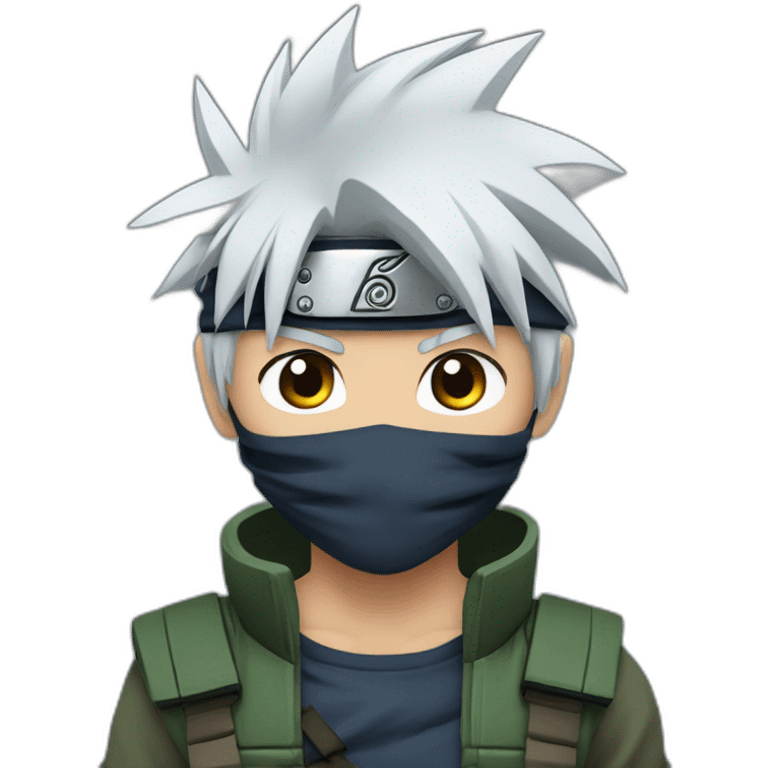 Kakashi emoji