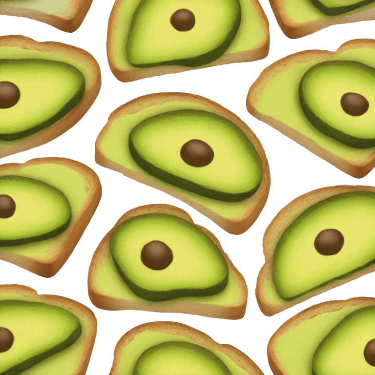 Avocado toast emoji