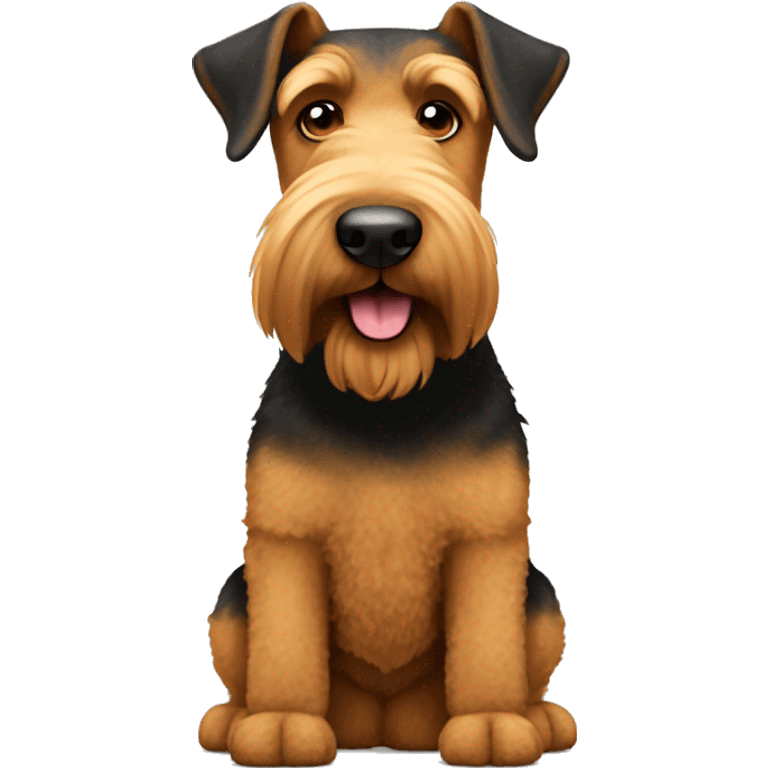 Airedale Terrier emoji