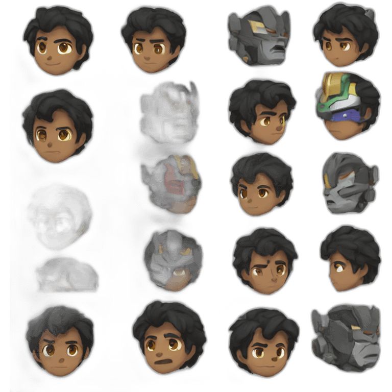 Voltron emoji