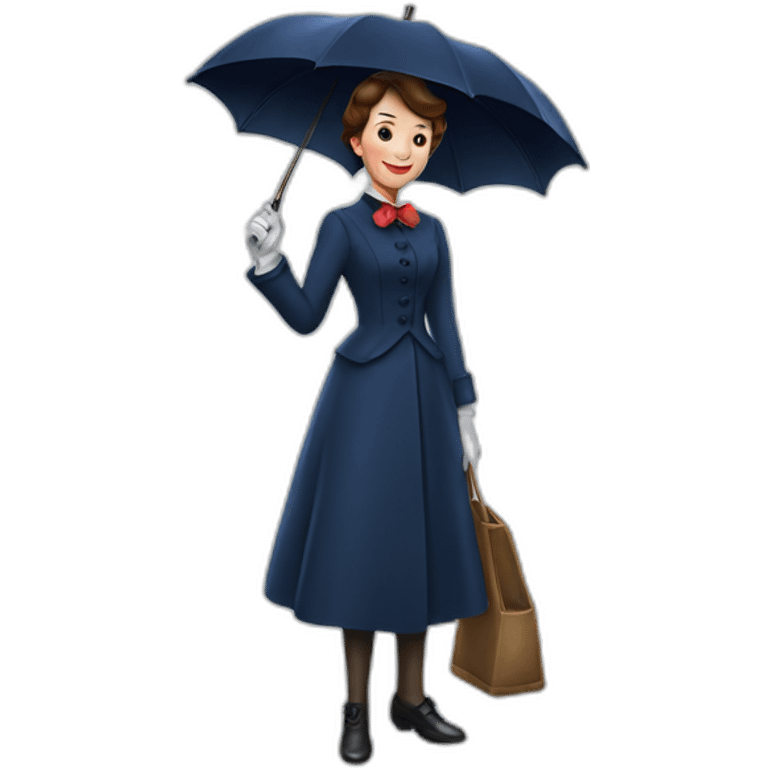 Mary Poppins emoji