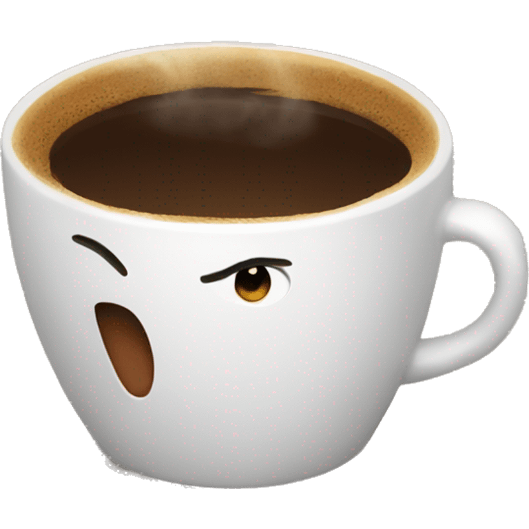 Coffe emoji