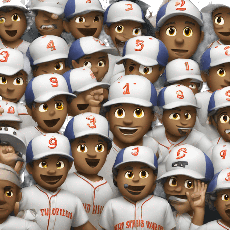 baseball grand slam emoji