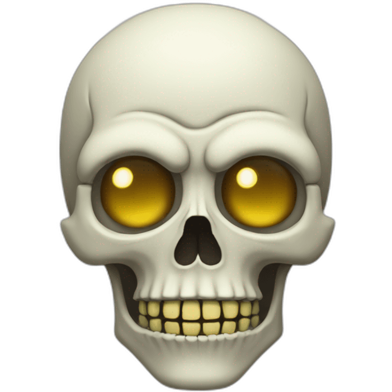 morty the skull emoji