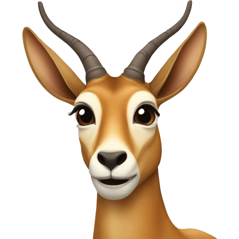 Antilope emoji