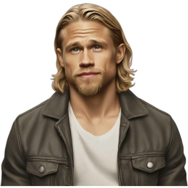 Charlie hunnam emoji