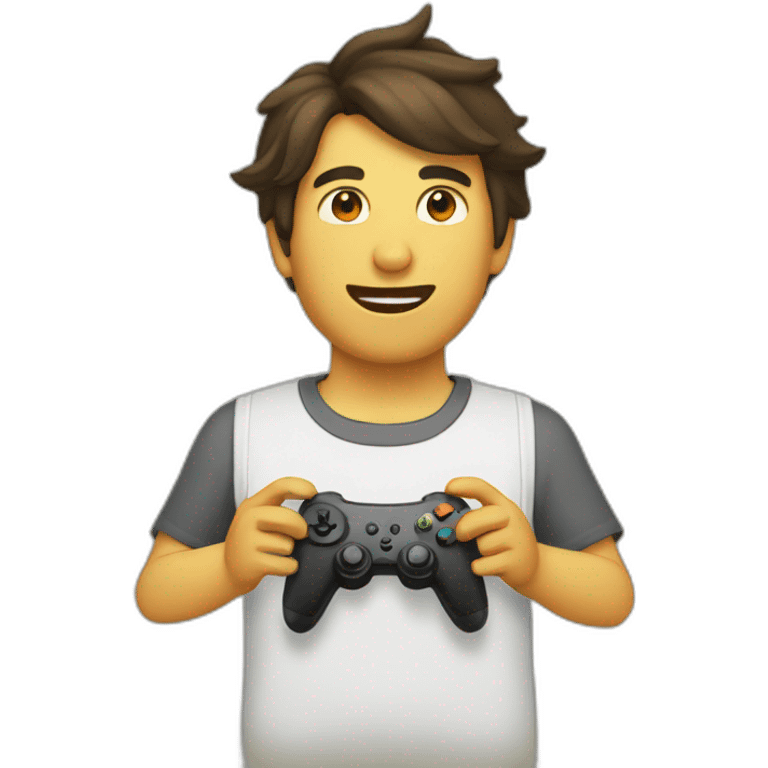 Kakadhi with game controller emoji