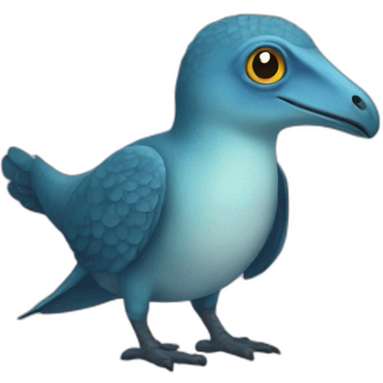 Ornithorynque emoji