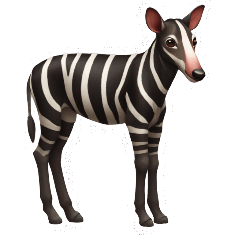 Okapi emoji