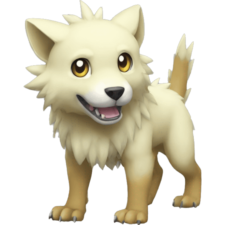 Digimon-Pokémon-animal full body emoji