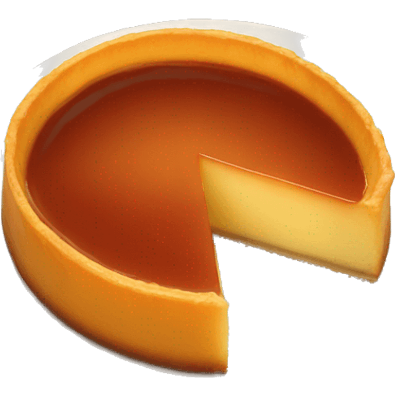 El Delicioso Flan De Patti emoji