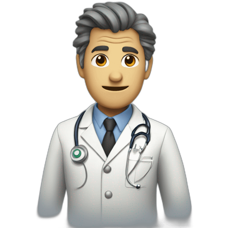 Doctor Gang in Inspector Gadget emoji