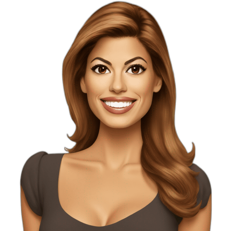 eva mendes emoji