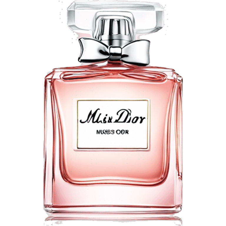 Miss dior parfume  emoji