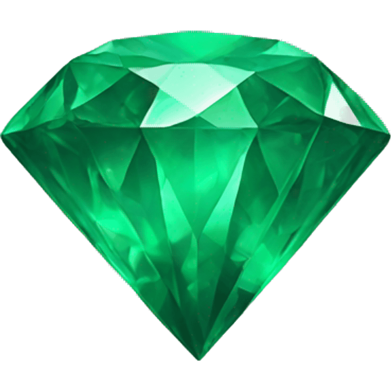 green diamond  emoji