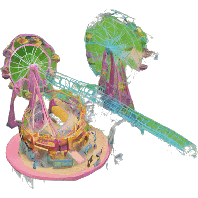 Amusement park emoji