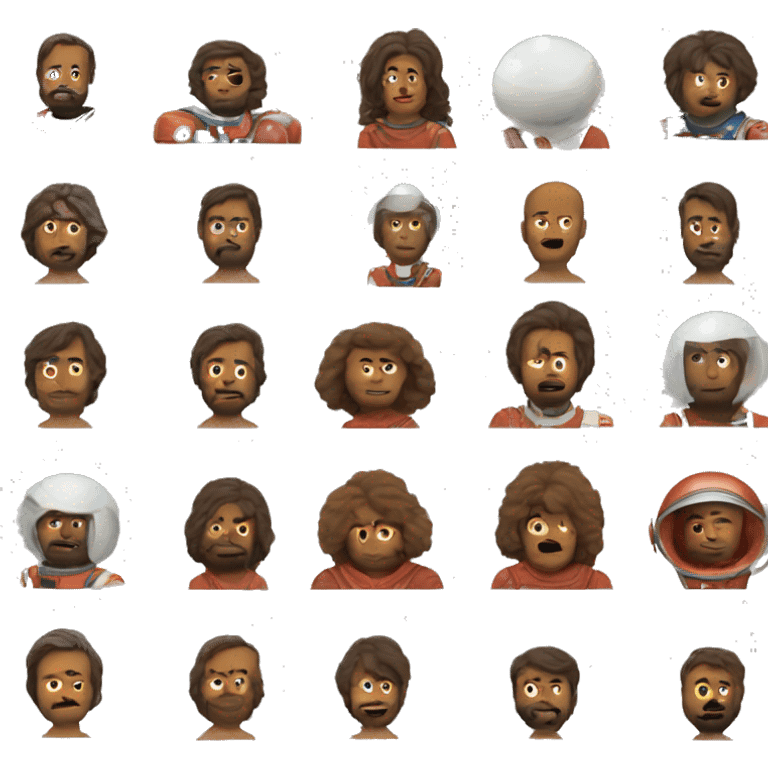 1980's mars emoji