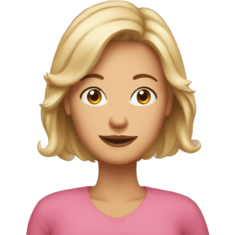 The Mom of Daryn emoji