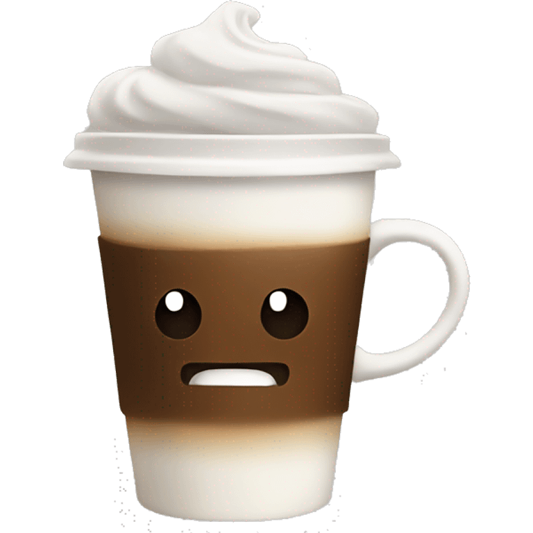 Aesthetic coffee emoji