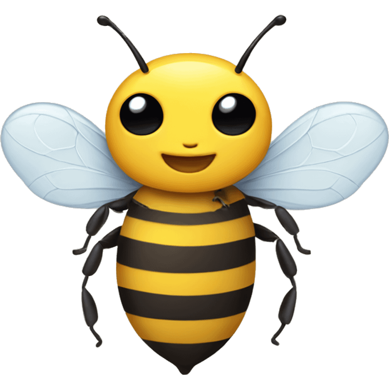 cute bee  emoji