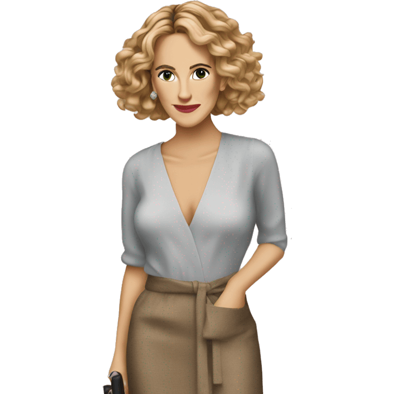 carrie bradshaw emoji