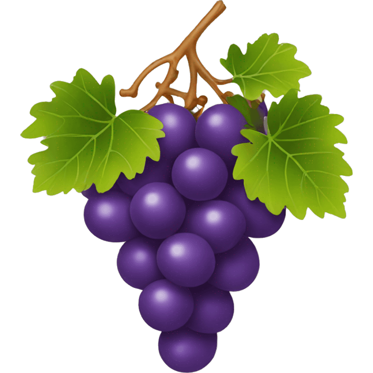 grape emoji