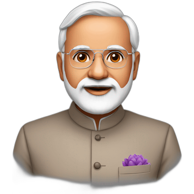 Narendra modi emoji