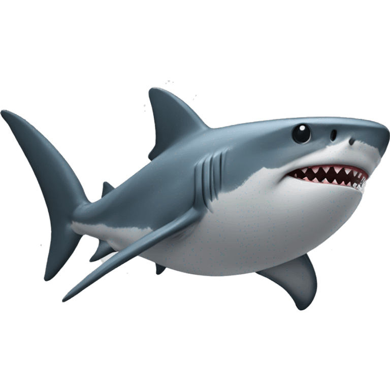 Sharkwithtophat emoji