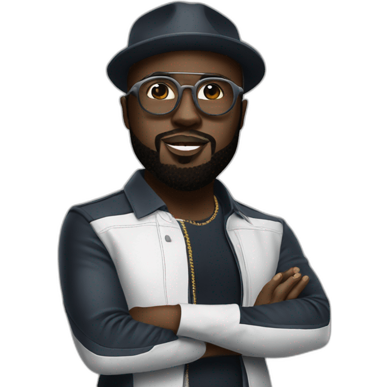 Maître gims emoji