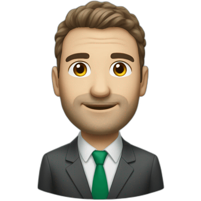 Arnaud Quatrehomme credit agricole emoji