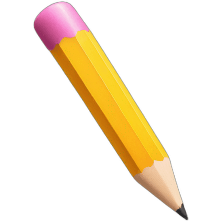 pencil thumb emoji