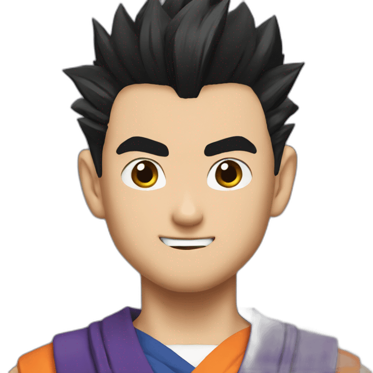 Gohan emoji