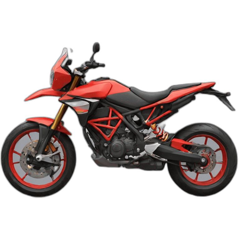 Supermotard emoji