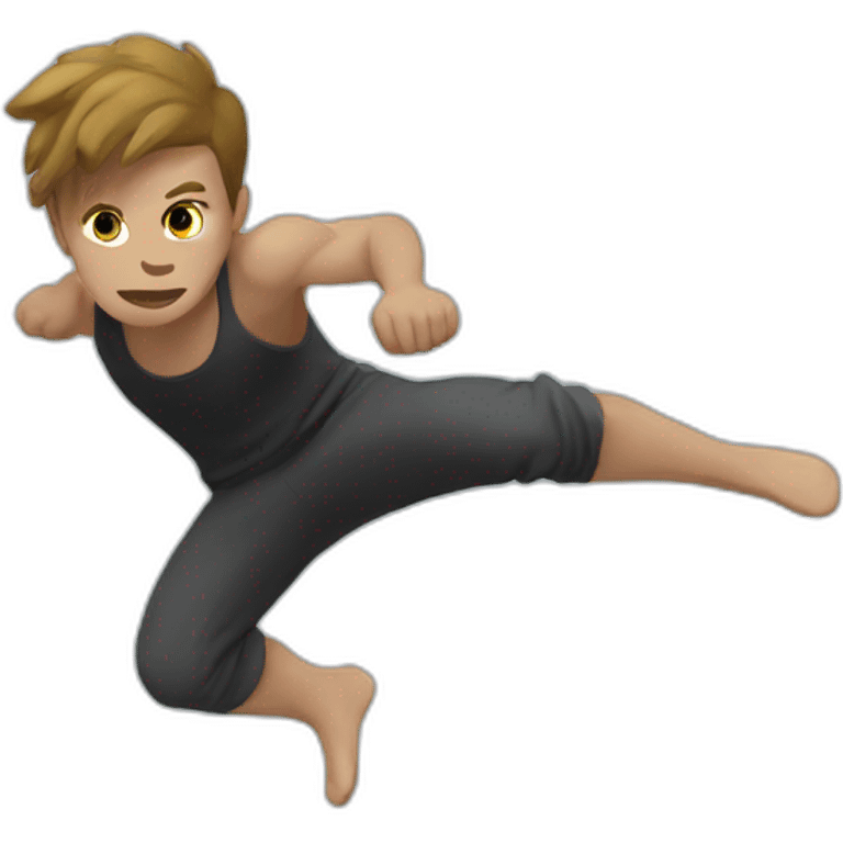 parkour emoji