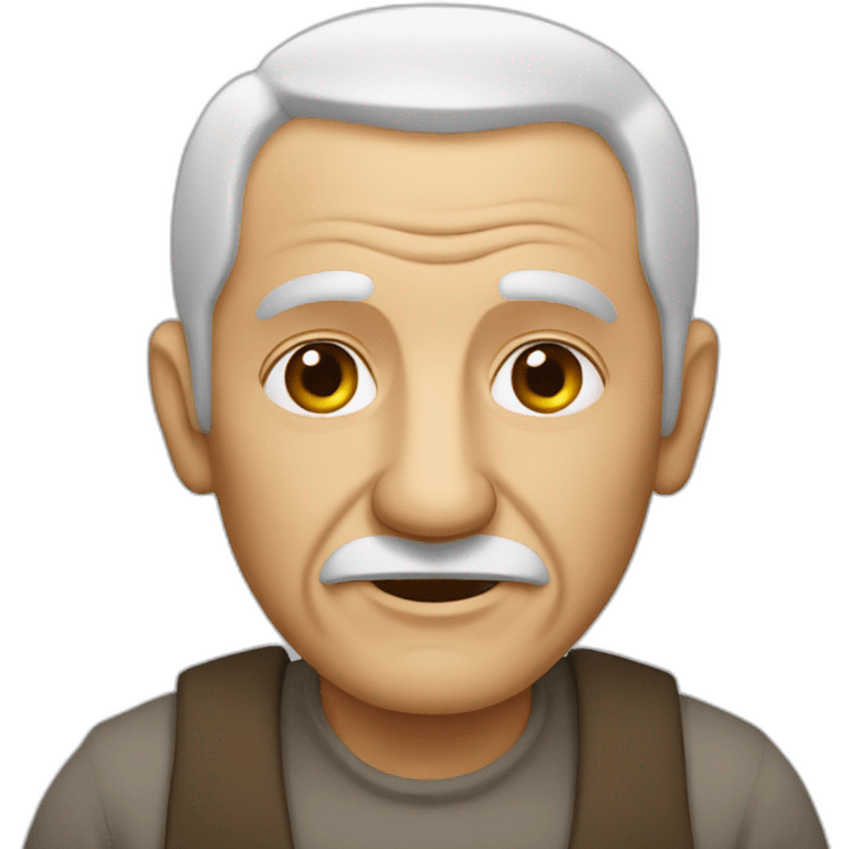 Albanian old man emoji