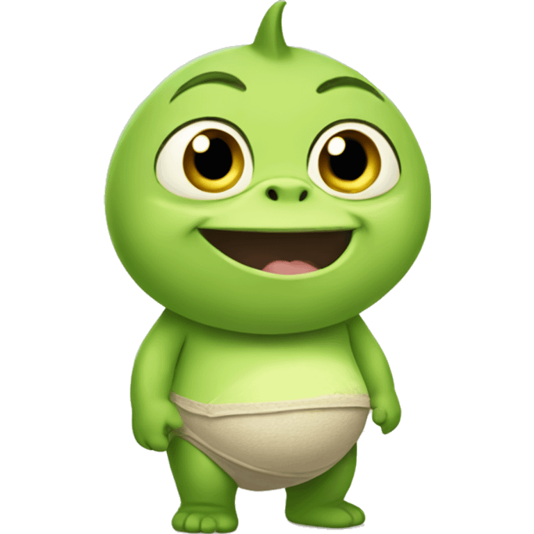 Pregnant sherk emoji