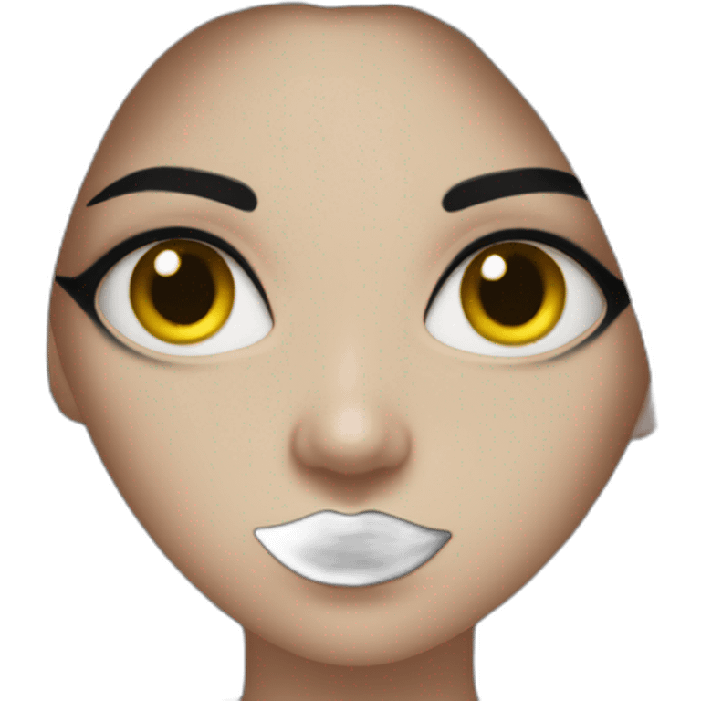 Big titty goth girl emoji