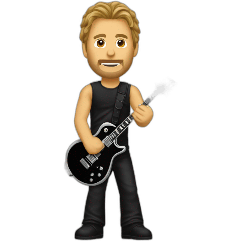 Kirk hammet metallica emoji