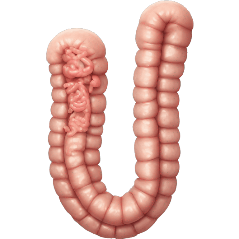 intestine emoji