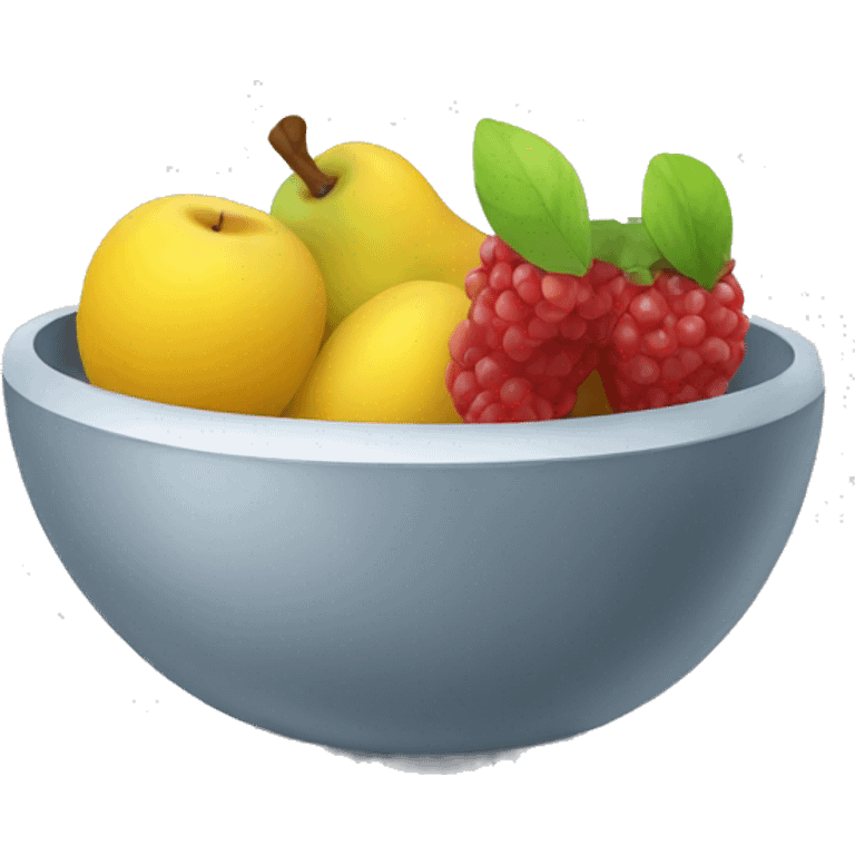 Fruit bowl emoji