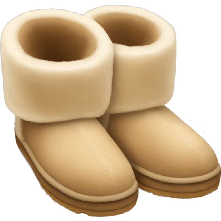 Ugg slippers  emoji