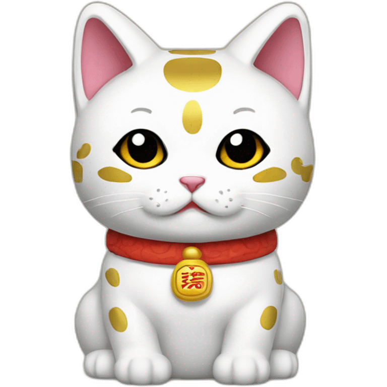 Maneki-neko emoji