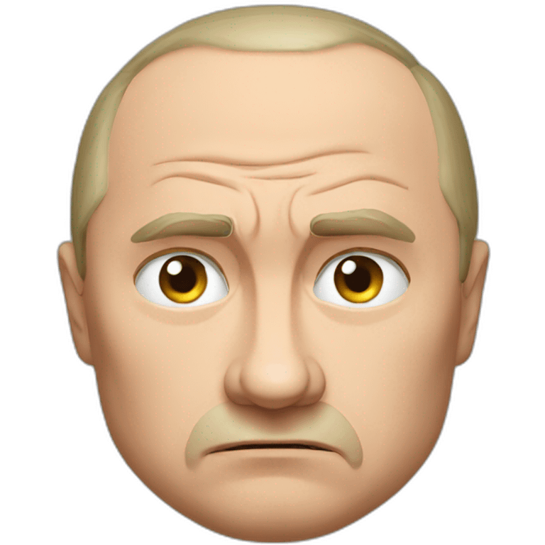 angry putin emoji