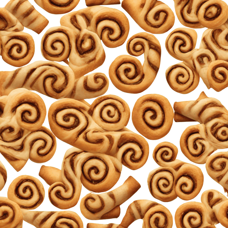 Cinnamon roll emoji