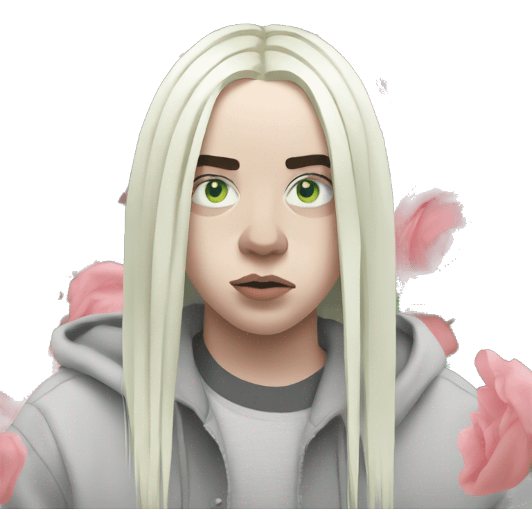 Billie Eilish emoji