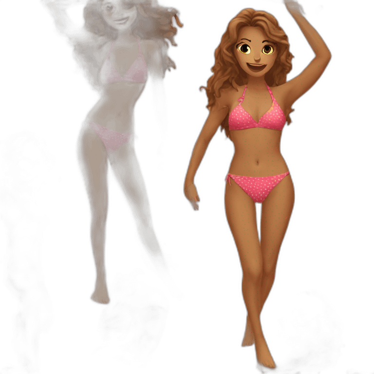 bikini-woman-dekasana emoji