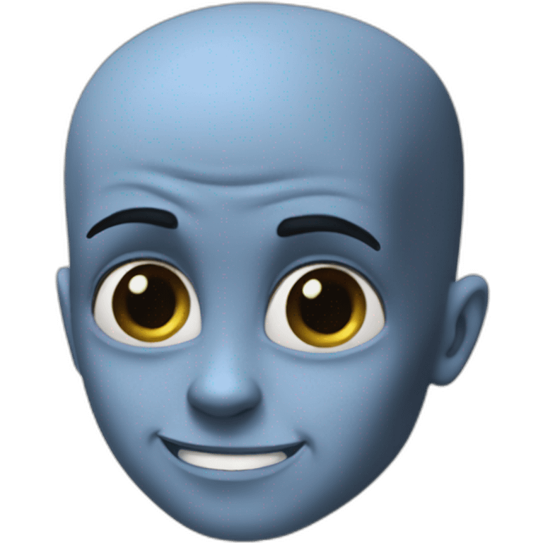 Megamind  emoji