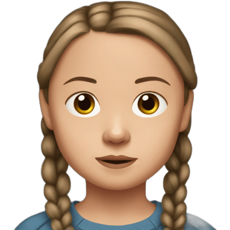 Greta thunberg emoji