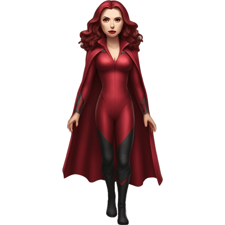 Scarlet Witch full body  emoji