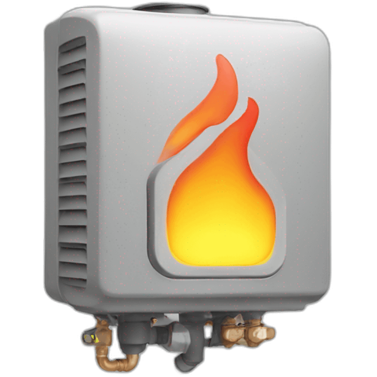 heating system emoji